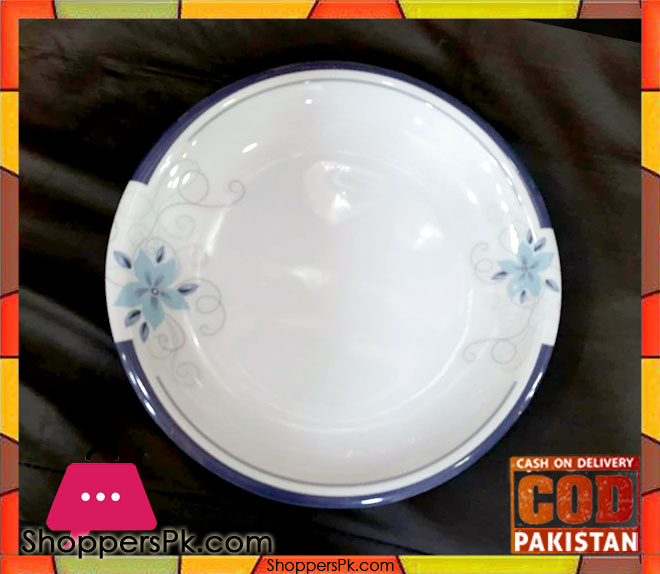 Melamine Rice Plate 12 Pieces KL6