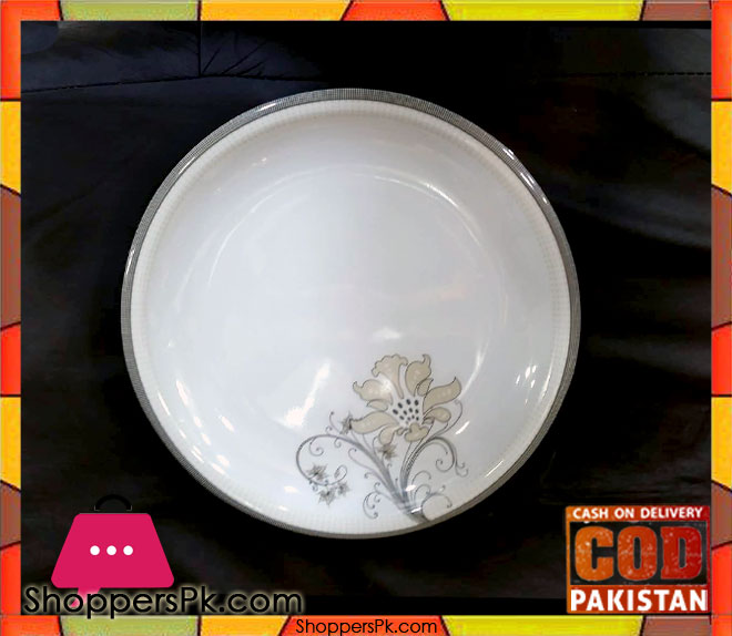 Melamine Rice Plate 12 Pieces KL8