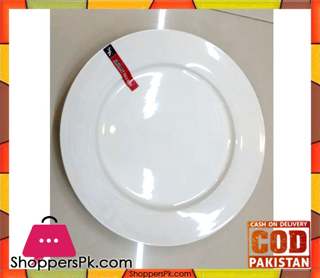 Elegant Ceramic Serving Plate One Pieces