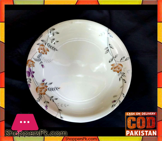 Melamine Rice Plate 12 Pieces KL1