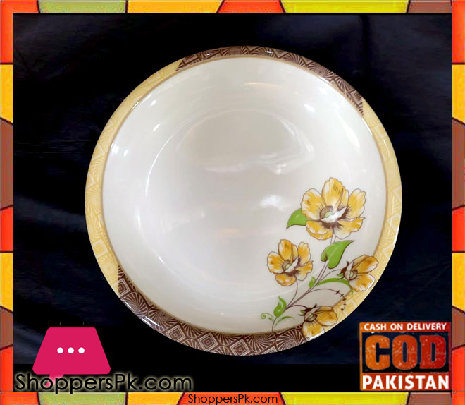 Melamine Rice Plate 12 Pieces KL2