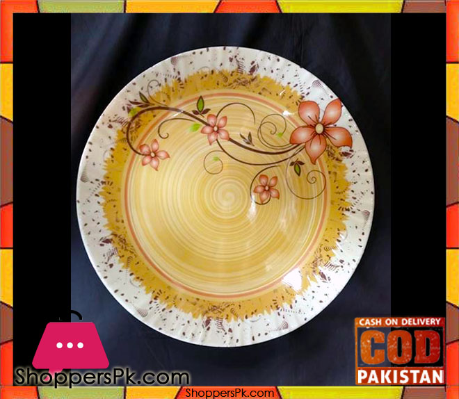Melamine Rice Plate 12 Pieces