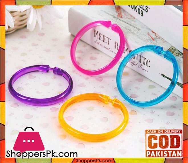 Pack of 2 Colorful Transparent Wind Protection Loop Hook