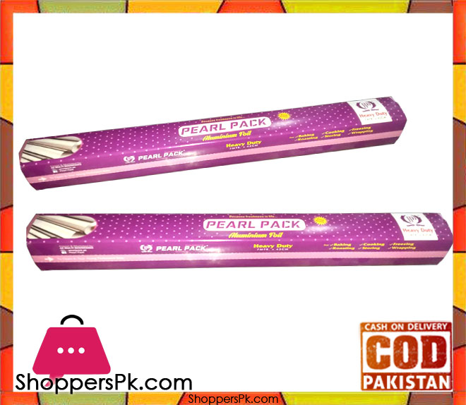 Pearl Pack Aluminium Foil One Pieces