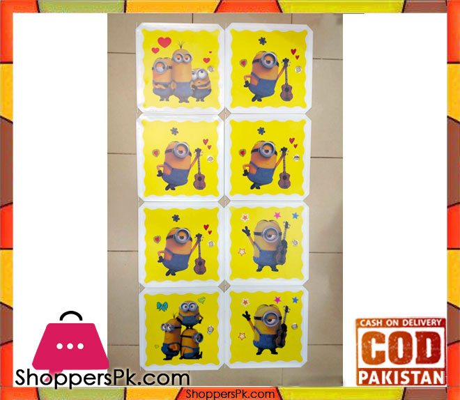 Portable 8 Cube Cabinet Minion