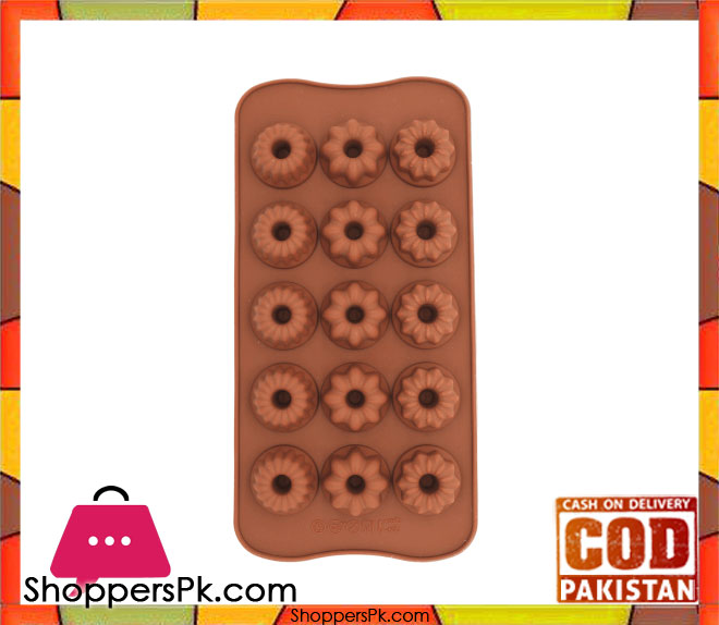 Premium Silicone Chocolate Molds Puddings