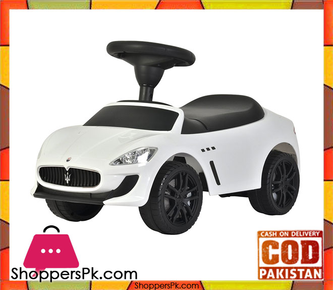 Ride On Maserati Push Car