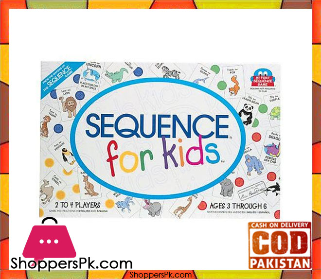 Sequence Board Game for Kids 8003
