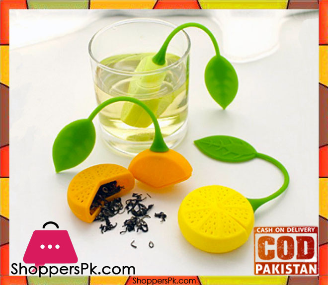 Silicone Lemon Tea Strainer One Pieces