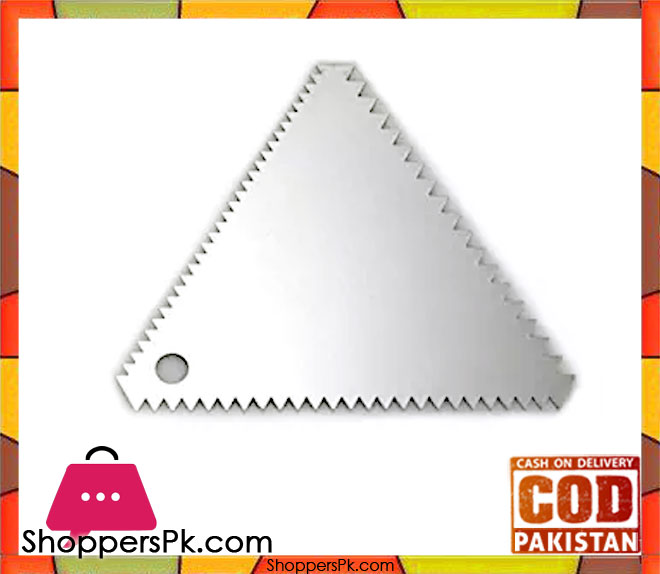 Stainless Steel Cake Decorating Comb
