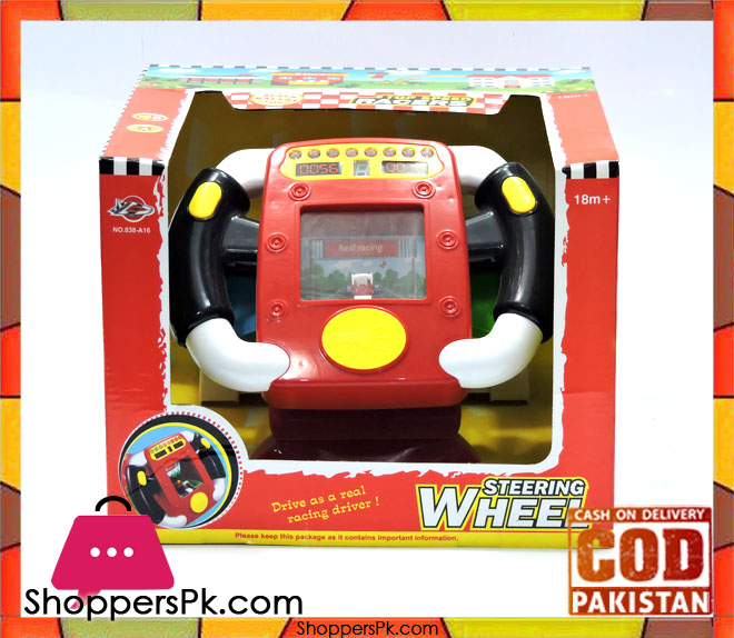 Steering Wheel For Kids