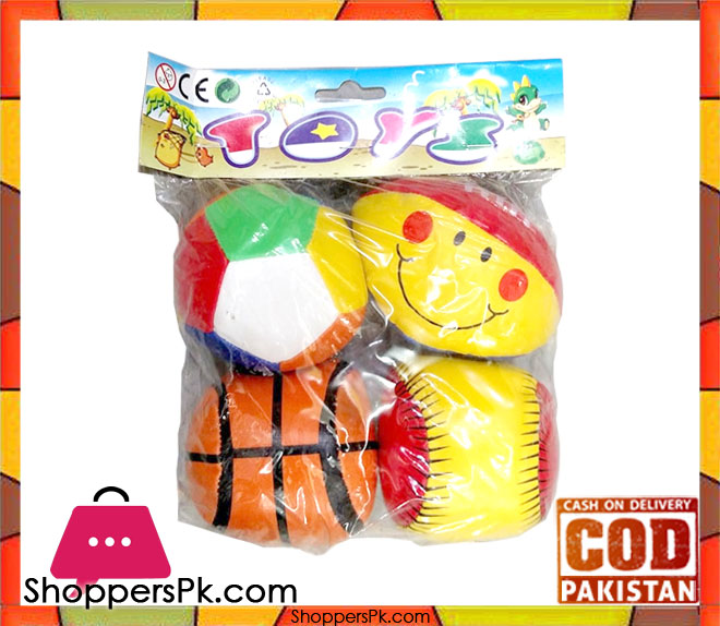 Stuff Toys Ball 4 Pieces