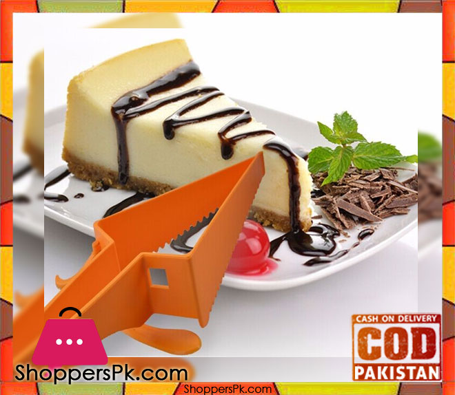 Triangle Design Adjustable Cake Cutter and Cake Server
