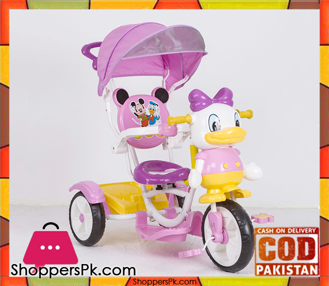 Wan Bao Le Tricycle Donald Duck Female For Kid