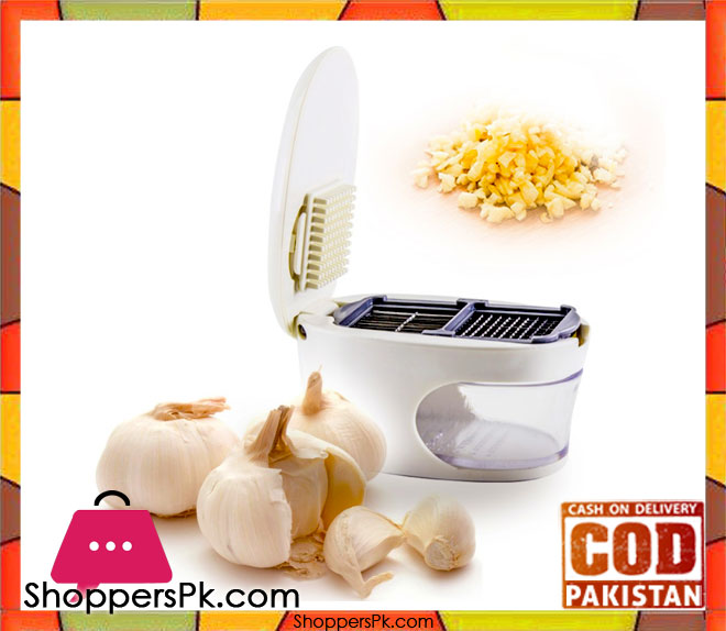 3 in 1 Slice Garlic Press