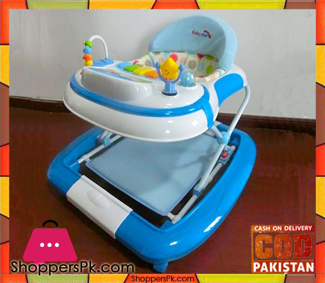 3 in 1 Walker For Kid Blue