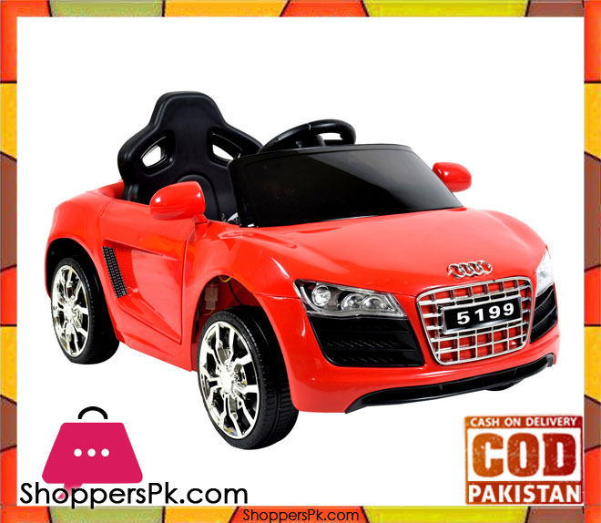 Audi 6188 Kids Car with Remote Control