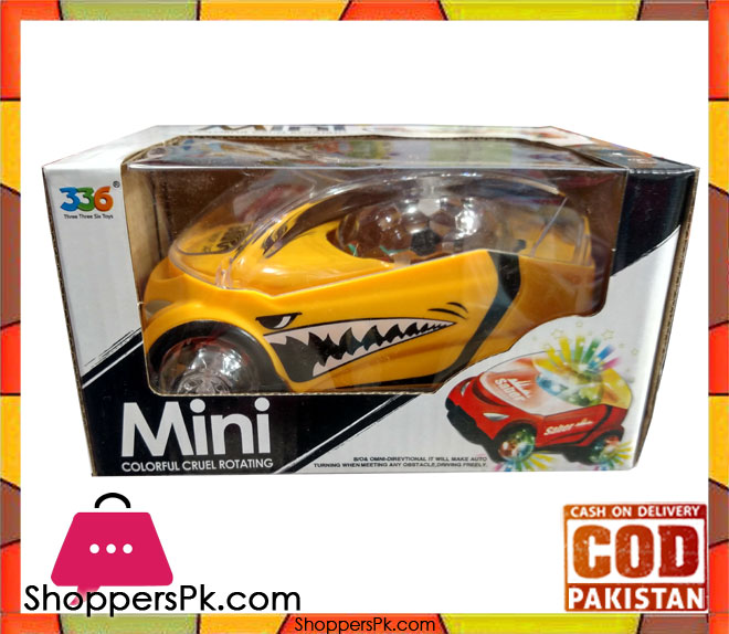 B-O Auto Turning Car 336-42G