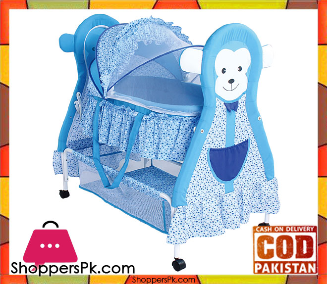 Baby Rocking Cardle with Animal Design KDD-181