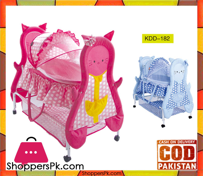 Baby Rocking Cardle with Animal Design KDD-182