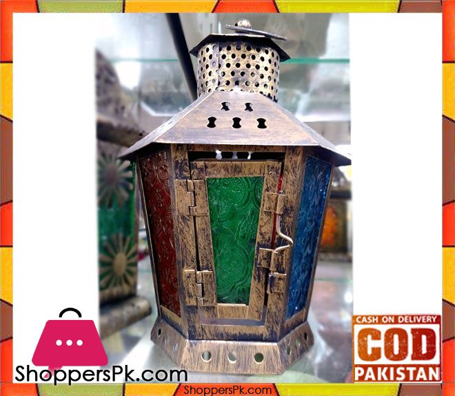 Candle Stand Metal B7
