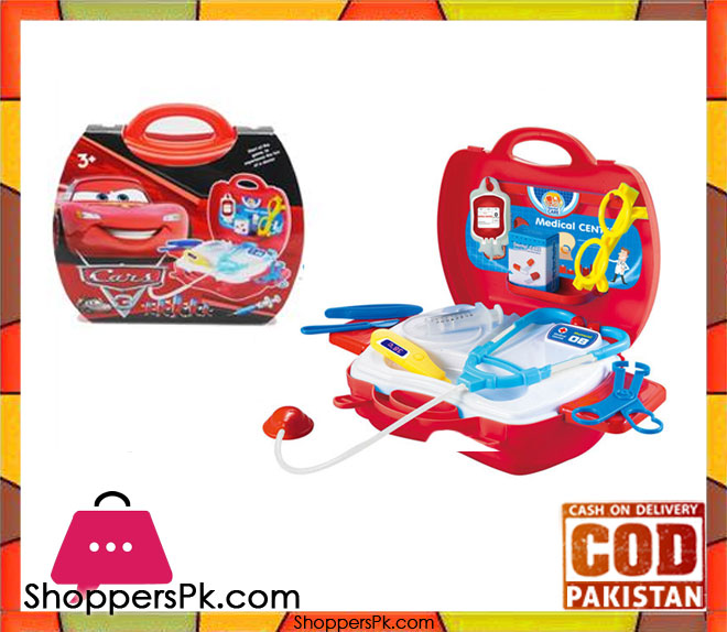Car 3 Doctor Set 18 Pcs