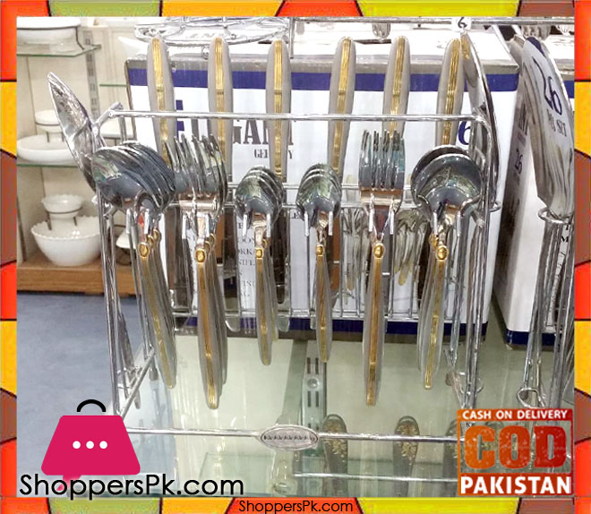Elegant Germany 26 Pieces Cutlery Set A7