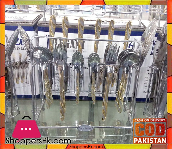 Elegant Germany 26 Pieces Cutlery Set A9