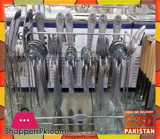 Elegant Germany 26 Pieces Cutlery Set A10