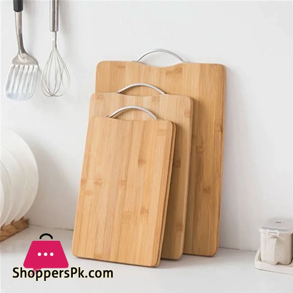 Cutting Board Bamboo Wood X-Large 26x36CM