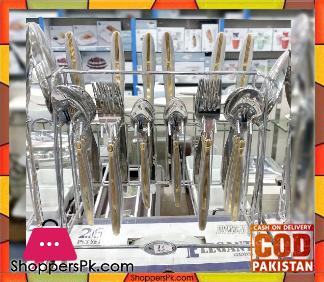 Elegant Germany 26 Pieces Cutlery Set A2