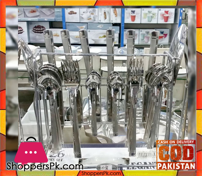 Elegant Germany 26 Pieces Cutlery Set A3