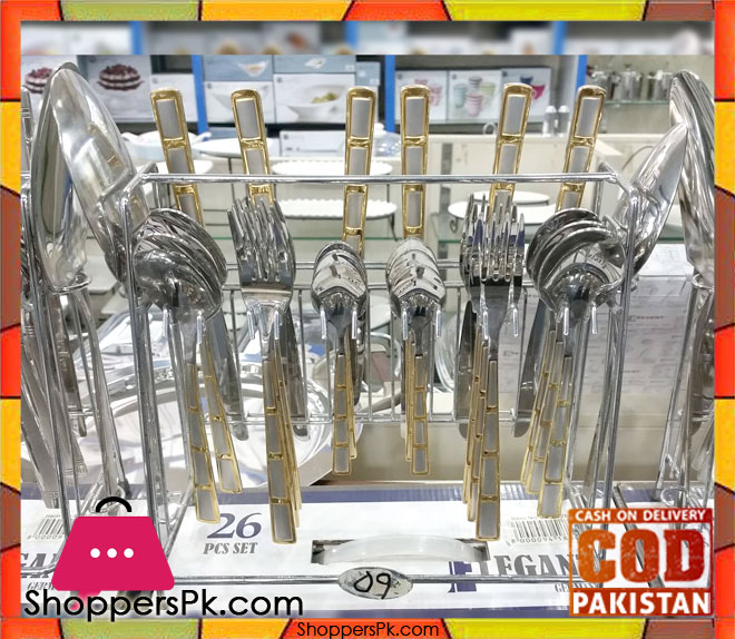 Elegant Germany 26 Pieces Cutlery Set A4
