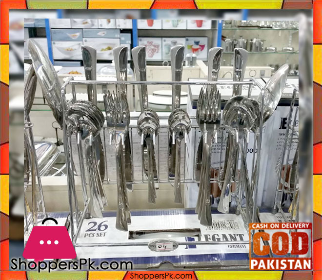 Elegant Germany 26 Pieces Cutlery Set A5