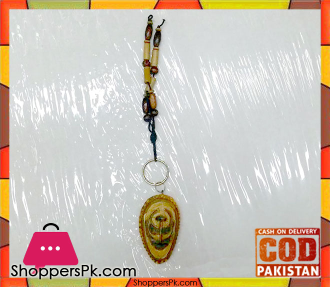 Fibre Plastic Keychain Bag Hanging JKI1