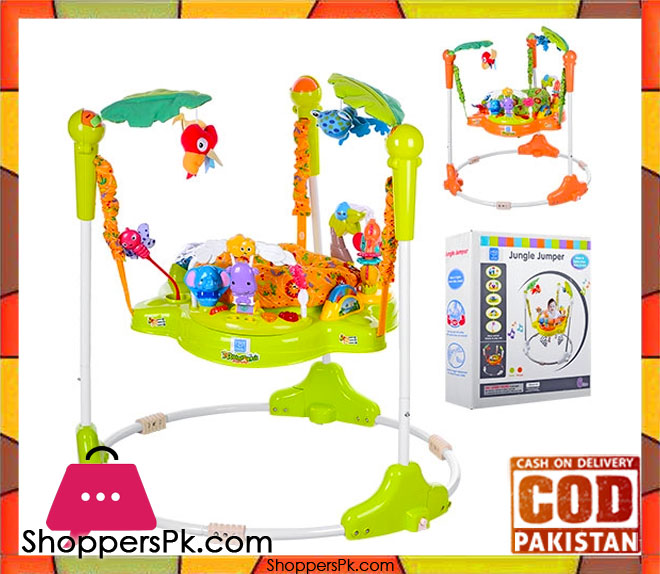 Happy Jungle Animals Jumper QA1