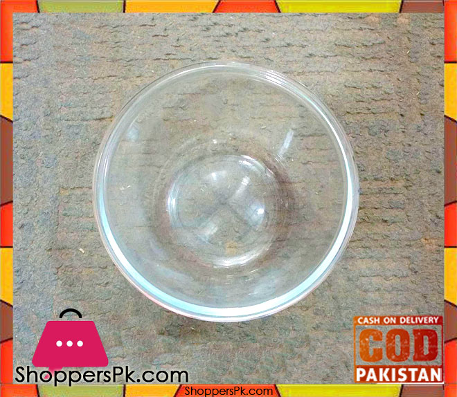 Glass Serving Bowl 6 Inch One Pieces