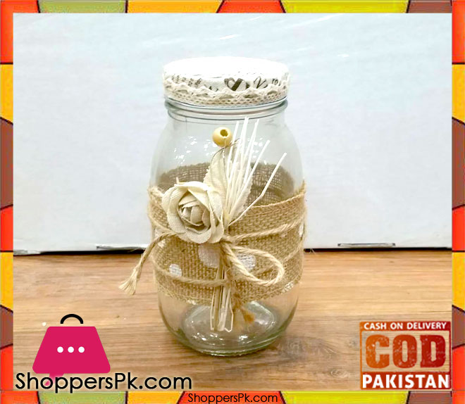 Home Decor Glass Bottle