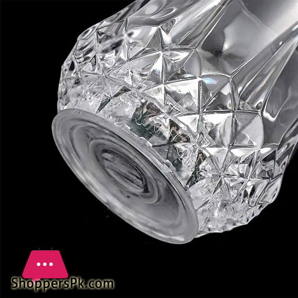 LED Water Glass Inductive Rainbow Color Cup - 7 oz -1 Pcs