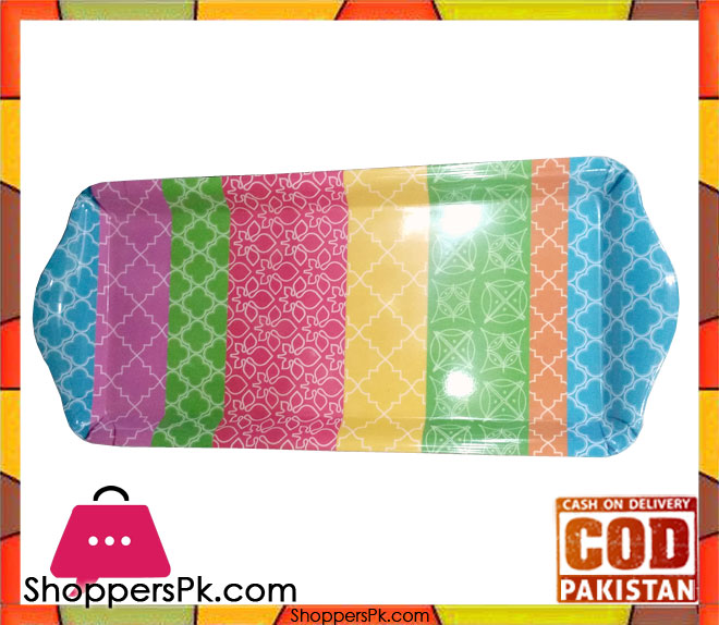 Melamine Plastic Serving Tray V2