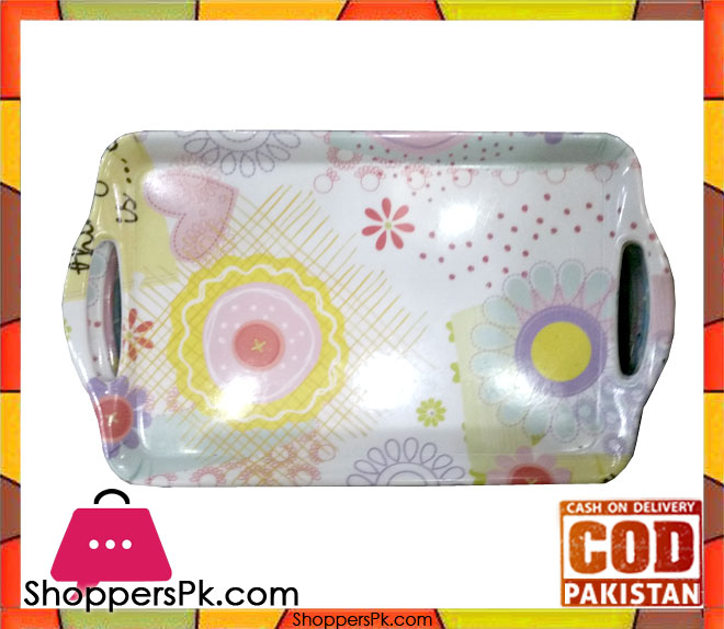 Melamine Plastic Serving Tray V3