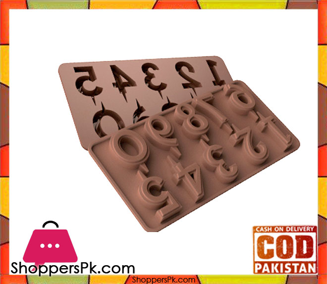 Pedrini Chocolate Mold Numbers