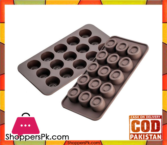 Pedrini Silicone Round Chocolate Mold