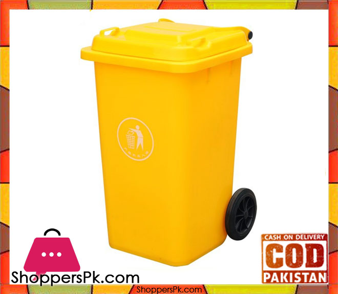 Plastic Dustbin 100 Liter