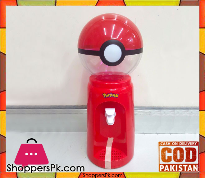 Pokemon Ball Water Dispenser
