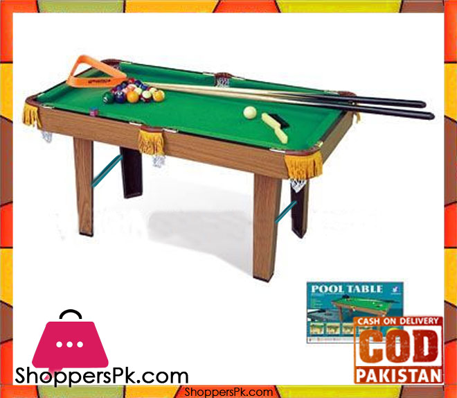 Pool Table for Kids 1029