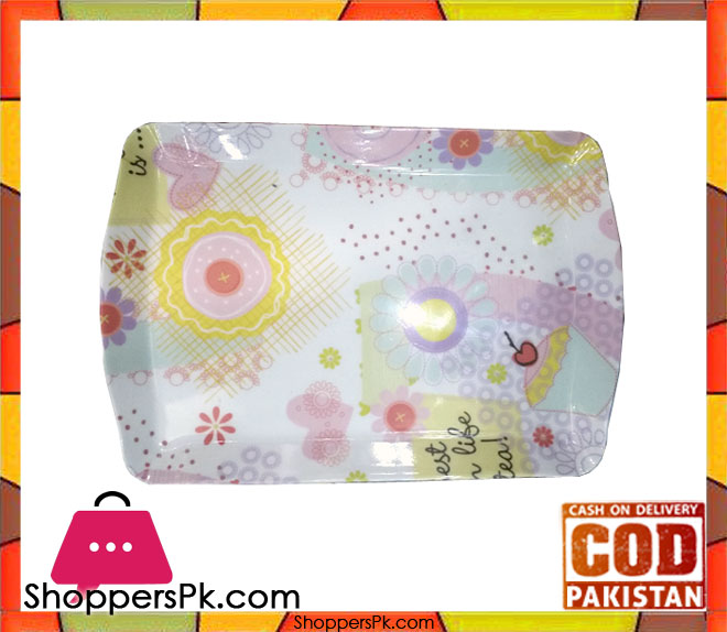 Melamine Plastic Serving Tray V4