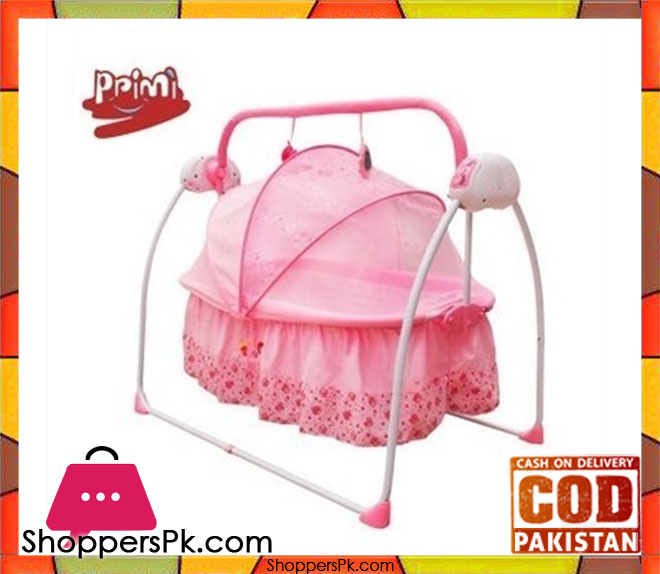 Primi Electric Swing Cradle for Baby 808B