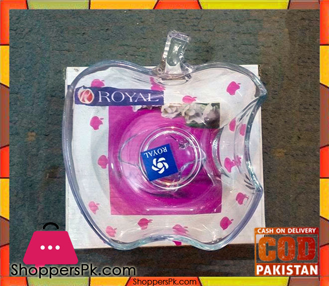 Royal Apple Shape Serving Dish
