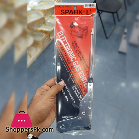 SPARK-L Kitchen Gun Gas Lighter Japanese 100 % Original 30,000 Shot Guaranteed